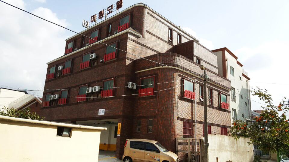 Mirim Motel Gyeongju Exterior foto