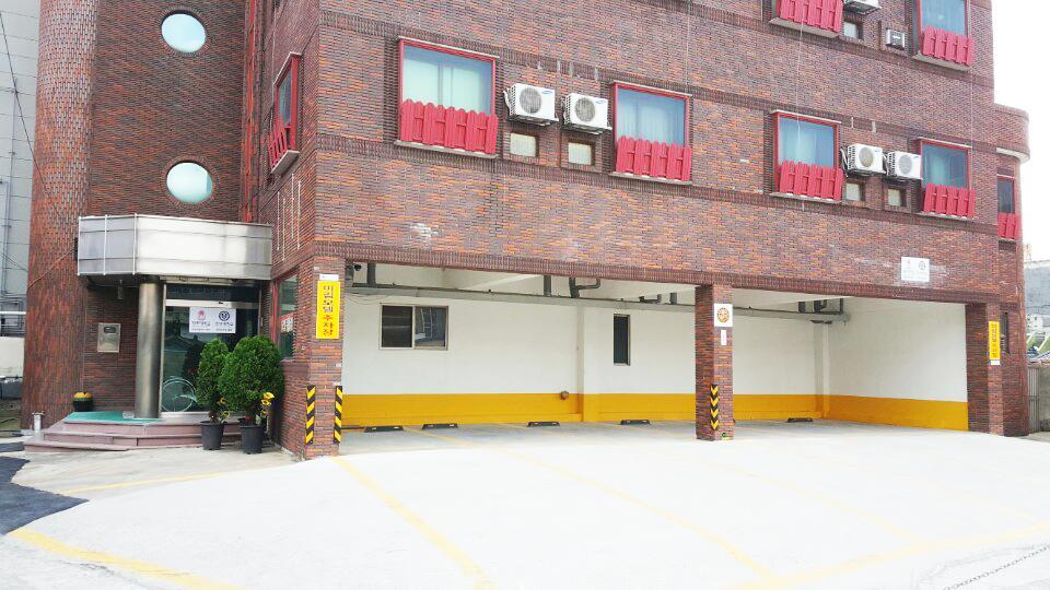 Mirim Motel Gyeongju Exterior foto